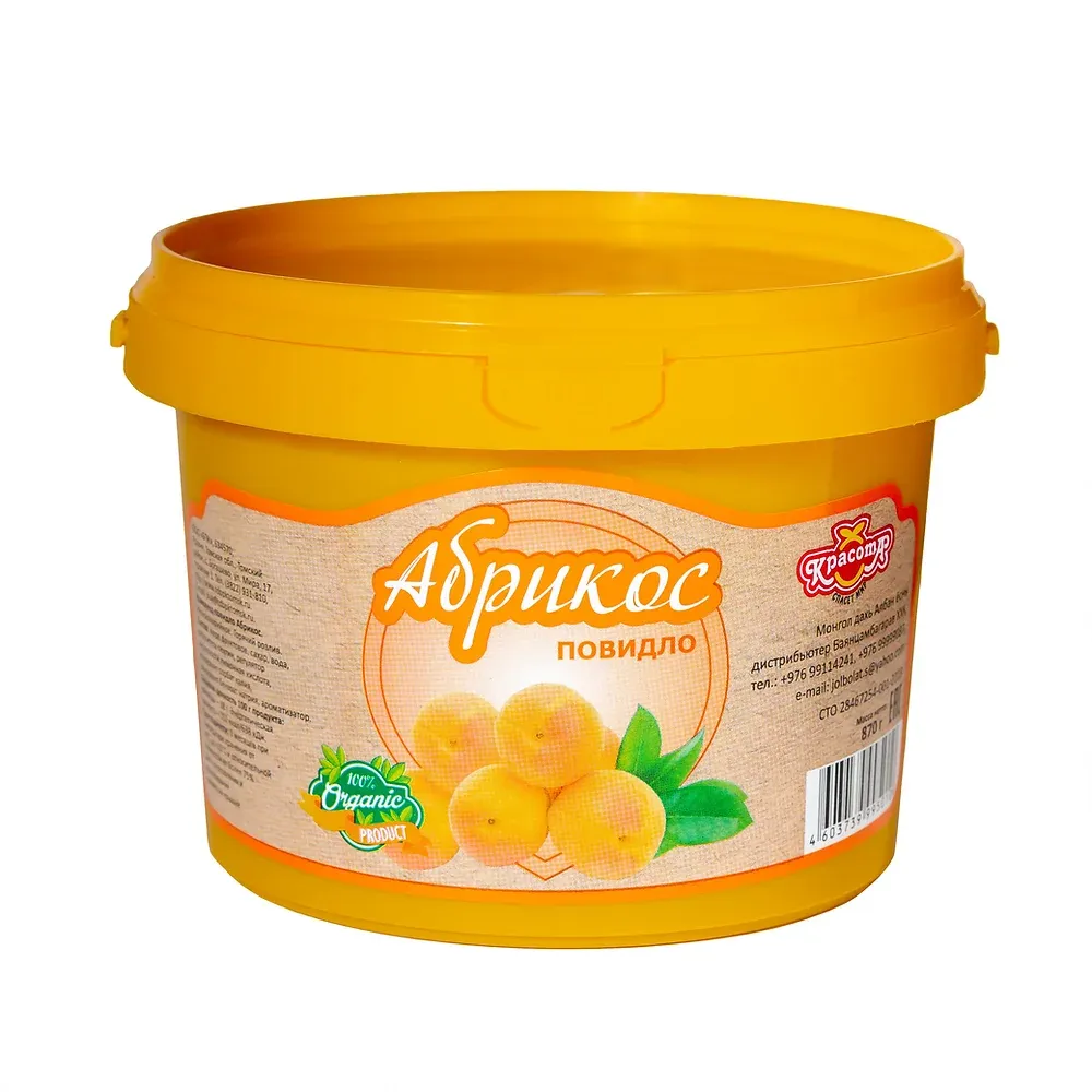 Компаунд-повидло Абрикос, 870г