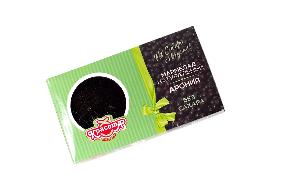 Мармелад без сахара Арония, 200г