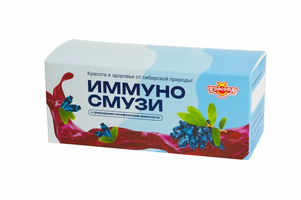 Иммуносмузи с природными полифенолами жимолости, 140г